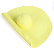 25CM Wide Brim Oversized Beach Hats For Women Large Straw Hat UV Protection - Amara Luxe Fine Boutique