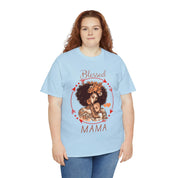 Blessed Mama Heavy Cotton Tee