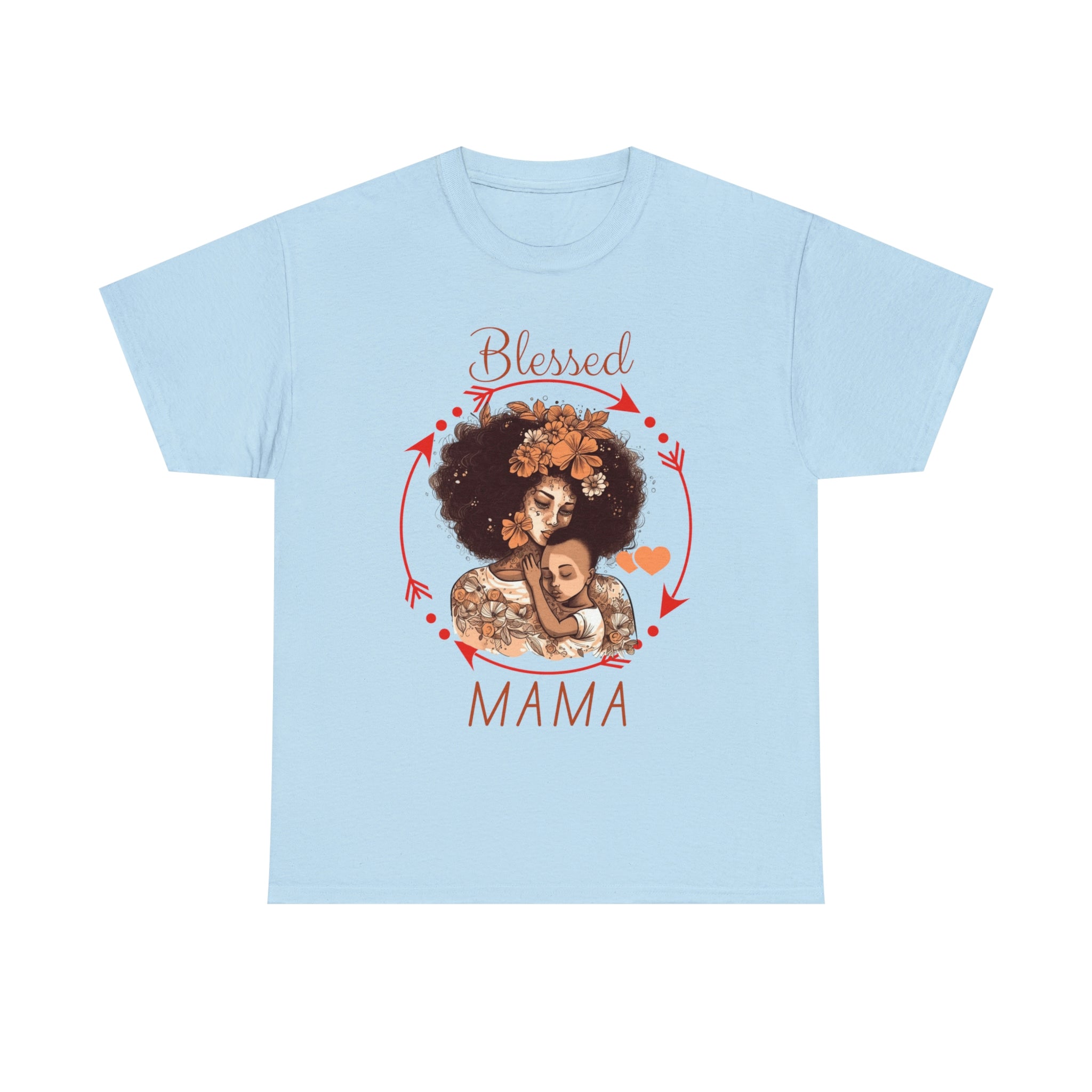 Blessed Mama Heavy Cotton Tee