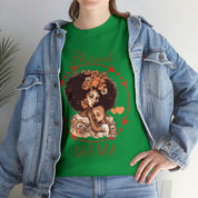 Blessed Mama Heavy Cotton Tee