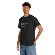 Procrastination Heavy Cotton Tee