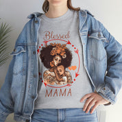 Blessed Mama Heavy Cotton Tee
