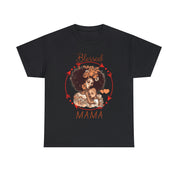Blessed Mama Heavy Cotton Tee