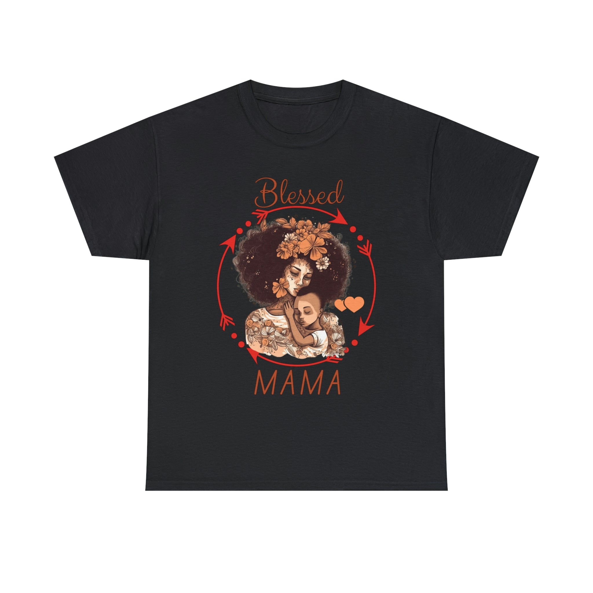 Blessed Mama Heavy Cotton Tee