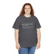 Procrastination Heavy Cotton Tee