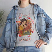 Blessed Mama 2 Heavy Cotton Tee