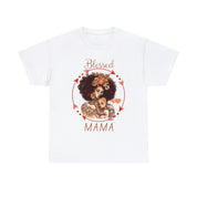 Blessed Mama Heavy Cotton Tee