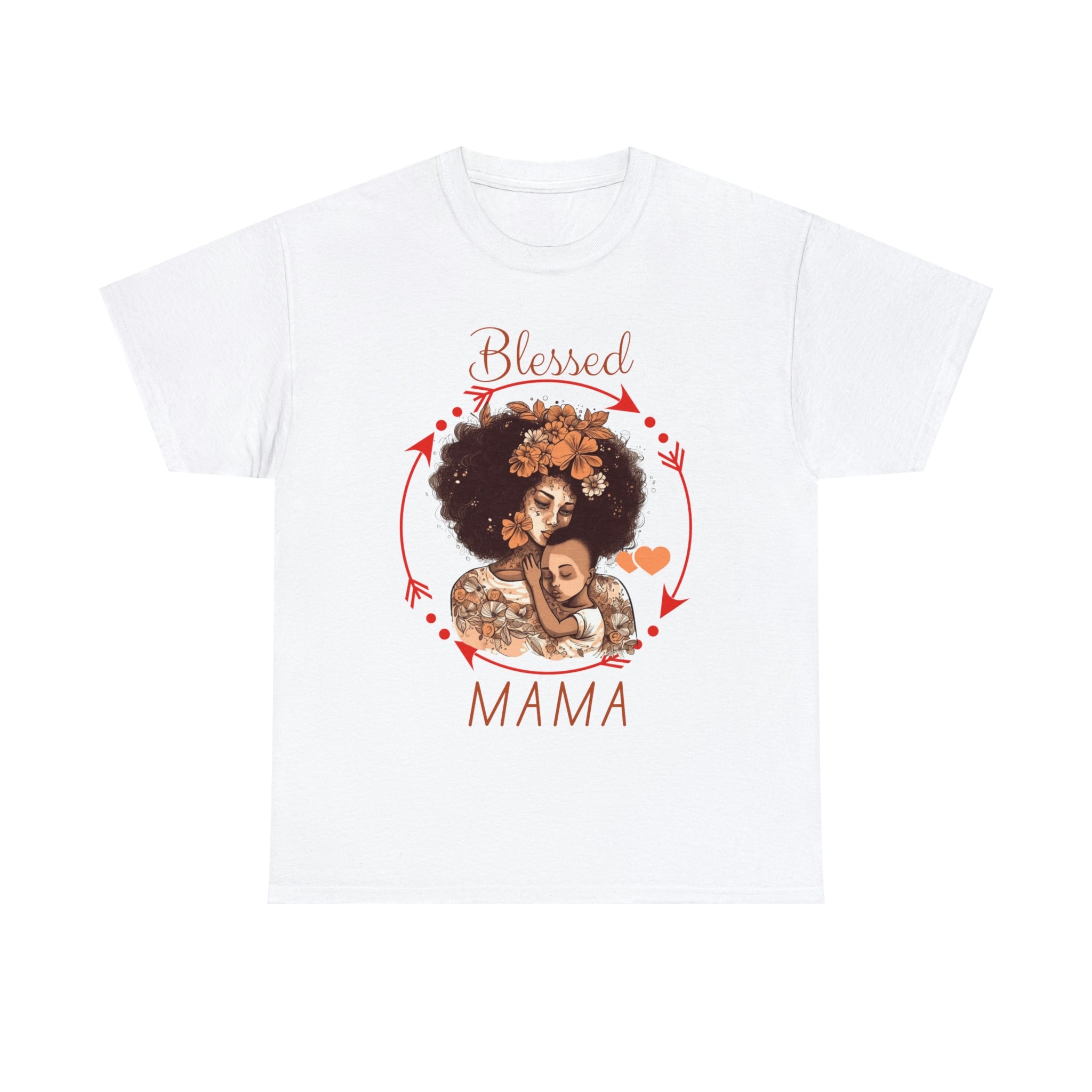Blessed Mama Heavy Cotton Tee