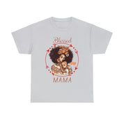 Blessed Mama Heavy Cotton Tee