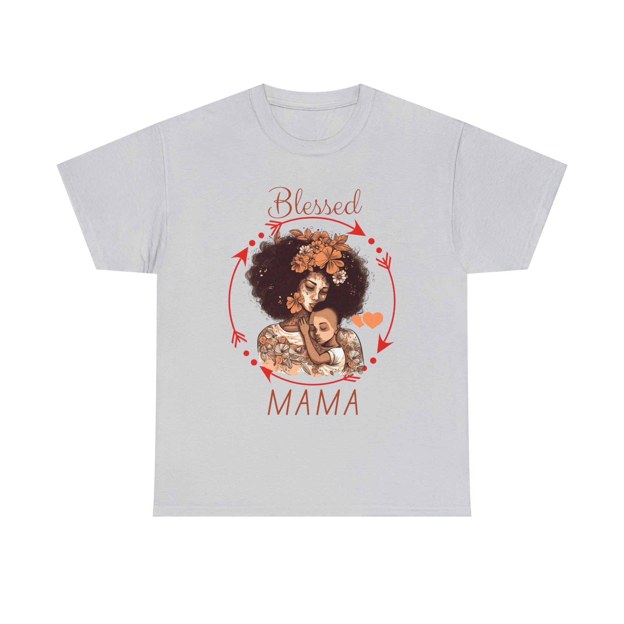 Blessed Mama Heavy Cotton Tee
