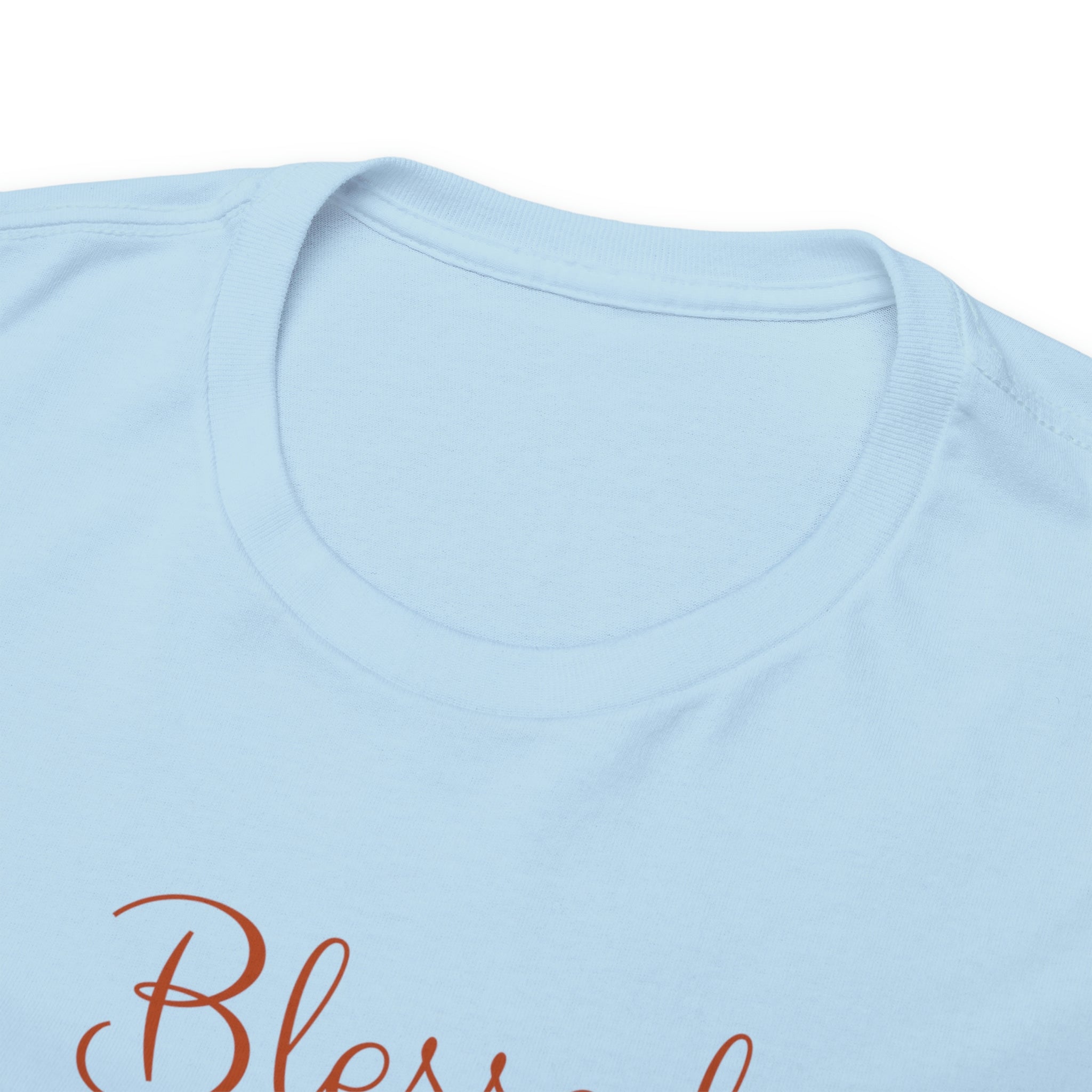 Blessed Mama Heavy Cotton Tee