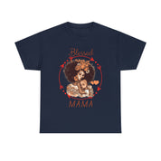 Blessed Mama Heavy Cotton Tee