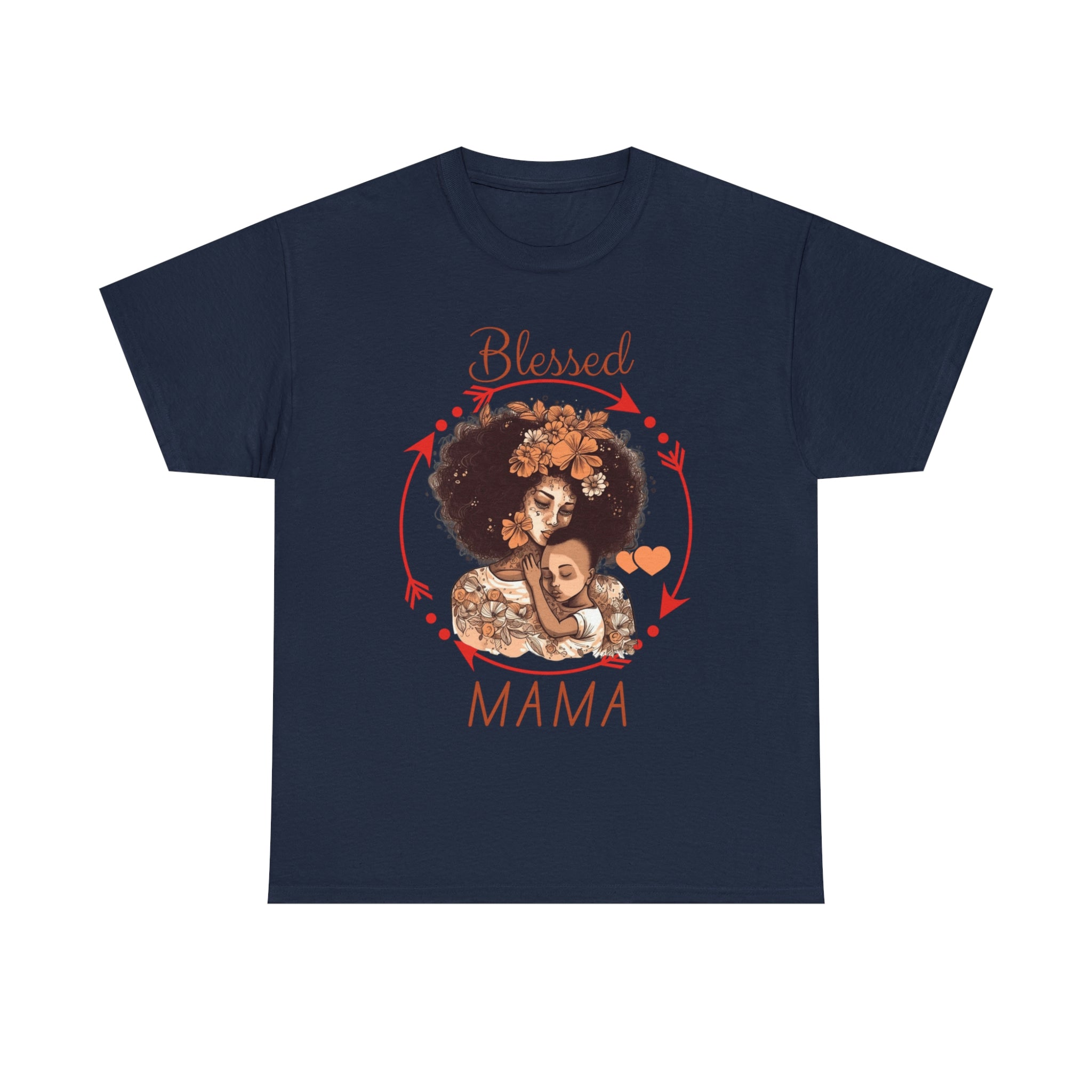 Blessed Mama Heavy Cotton Tee