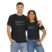 Procrastination Heavy Cotton Tee