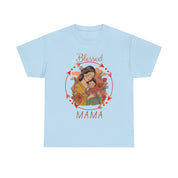 Blessed Mama 2 Heavy Cotton Tee