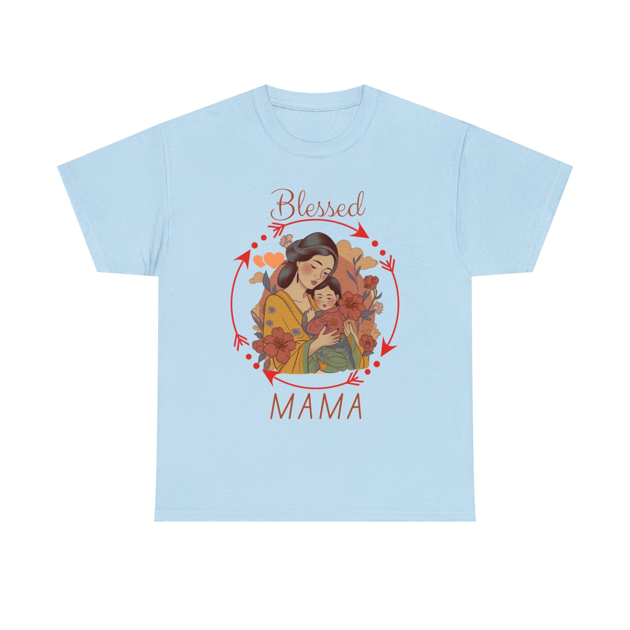 Blessed Mama 2 Heavy Cotton Tee