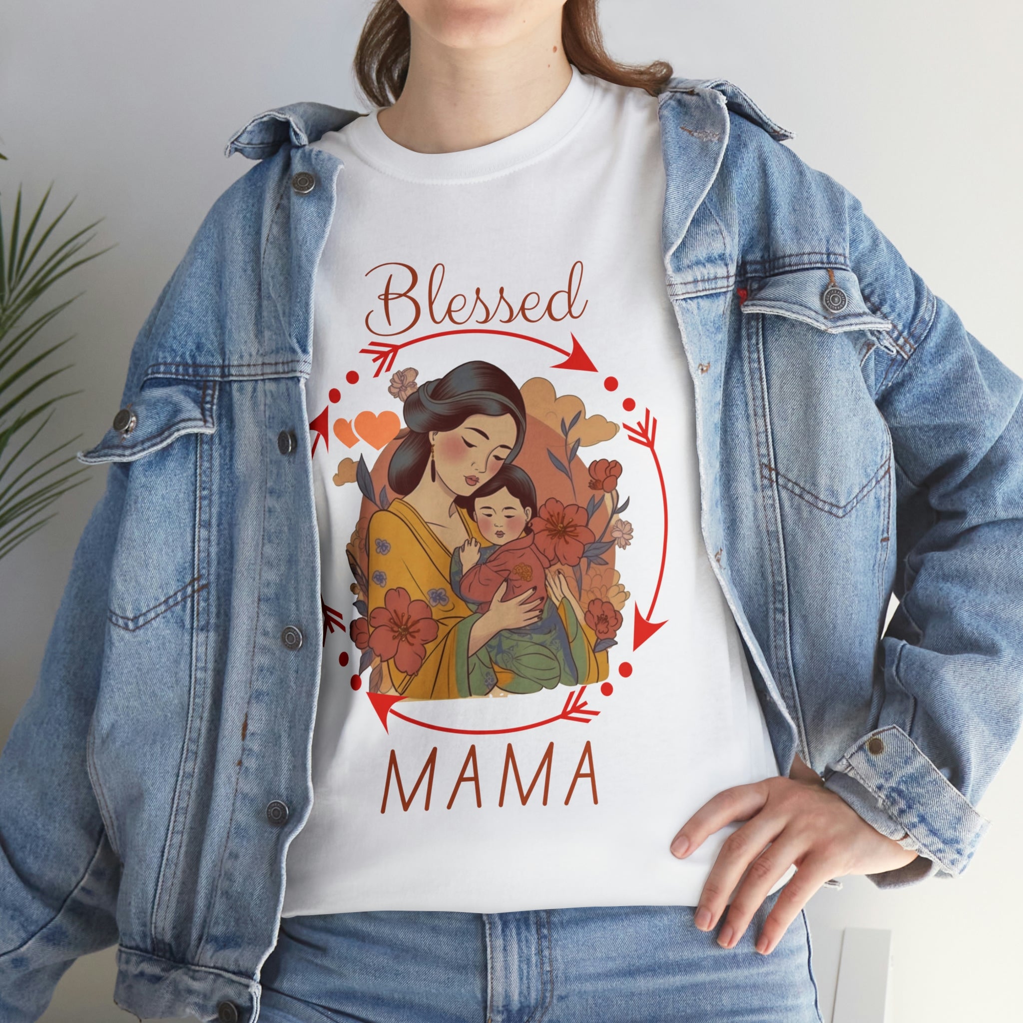Blessed Mama 2 Heavy Cotton Tee