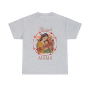 Blessed Mama 2 Heavy Cotton Tee