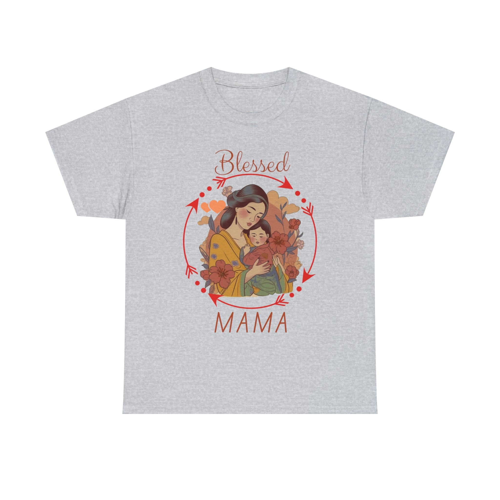 Blessed Mama 2 Heavy Cotton Tee