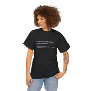 Procrastination Heavy Cotton Tee