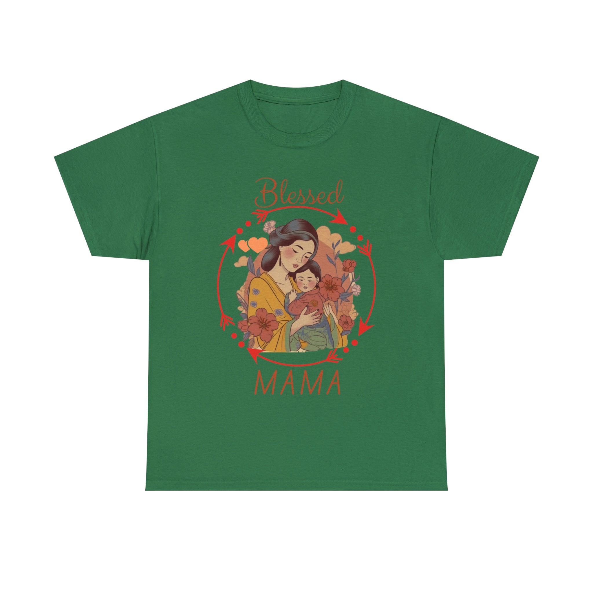 Blessed Mama 2 Heavy Cotton Tee