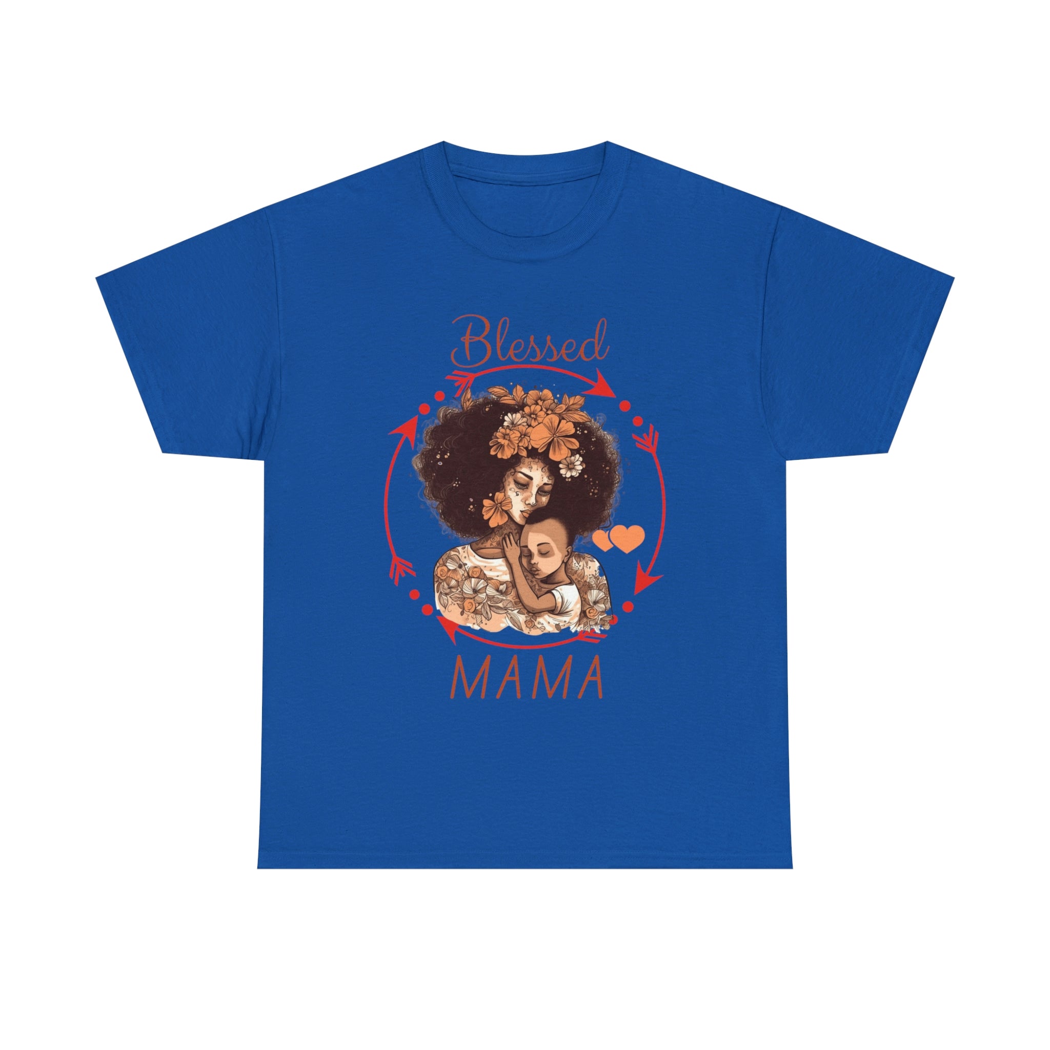 Blessed Mama Heavy Cotton Tee