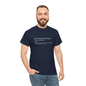 Procrastination Heavy Cotton Tee