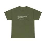 Procrastination Heavy Cotton Tee