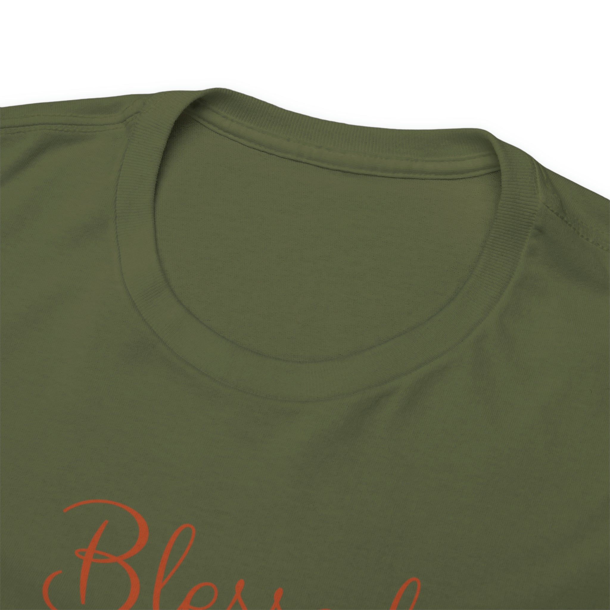 Blessed Mama Heavy Cotton Tee