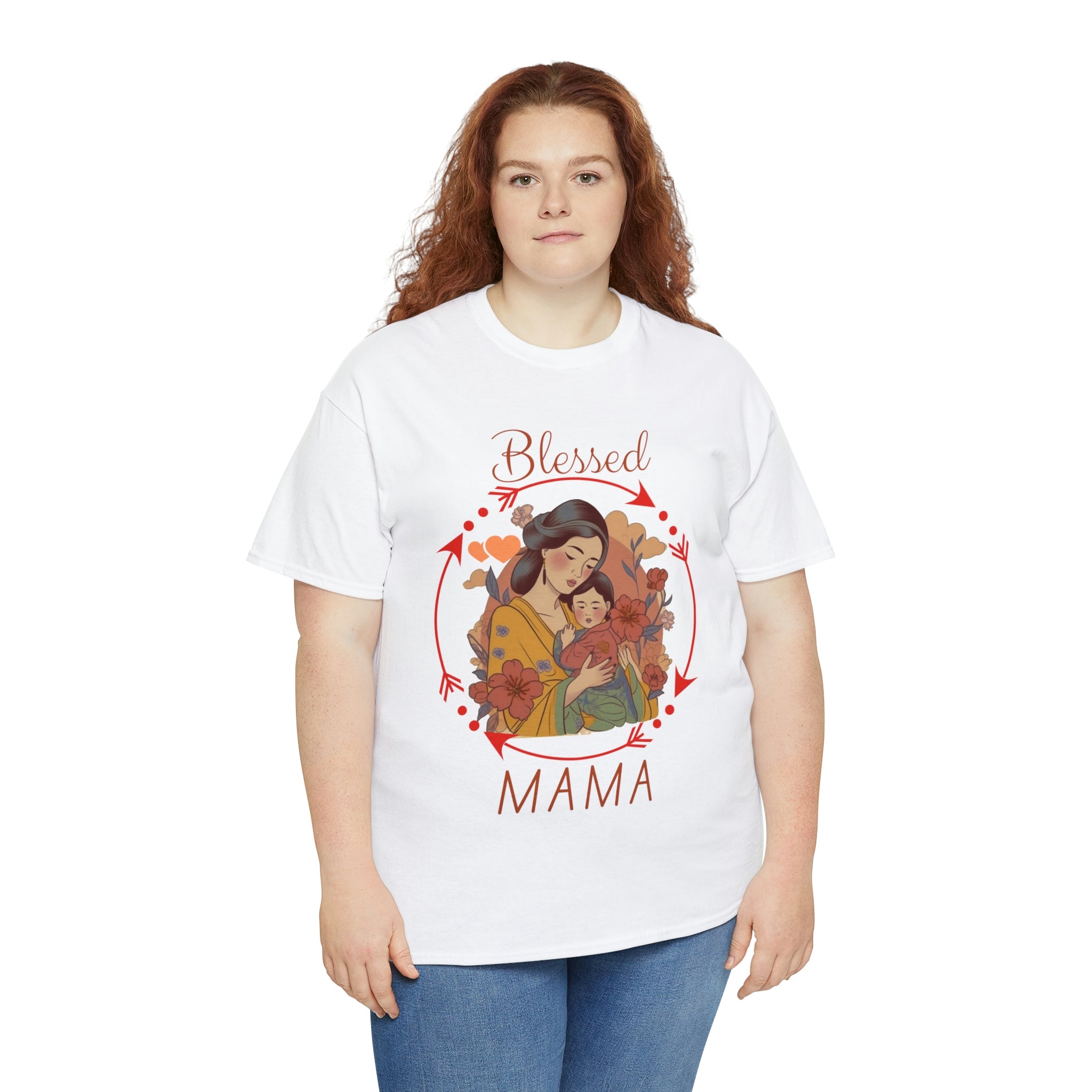 Blessed Mama 2 Heavy Cotton Tee