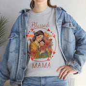 Blessed Mama 2 Heavy Cotton Tee