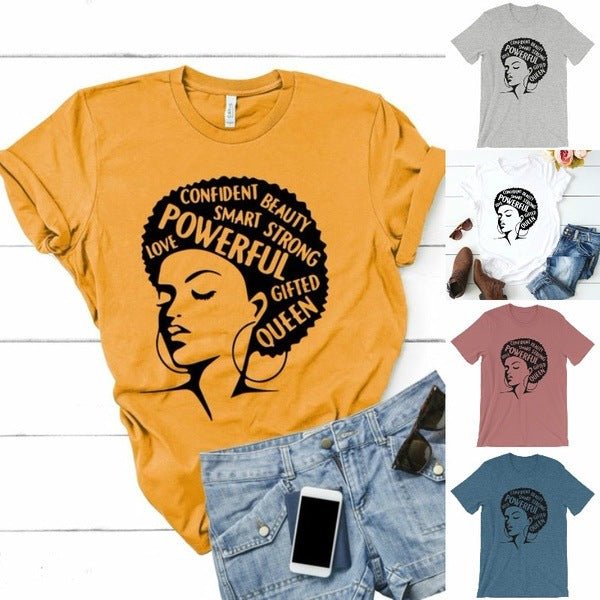 African blouse T shirt blouse - Amara Luxe Fine Boutique