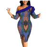 African National Cotton Batik Dress - Amara Luxe Fine Boutique