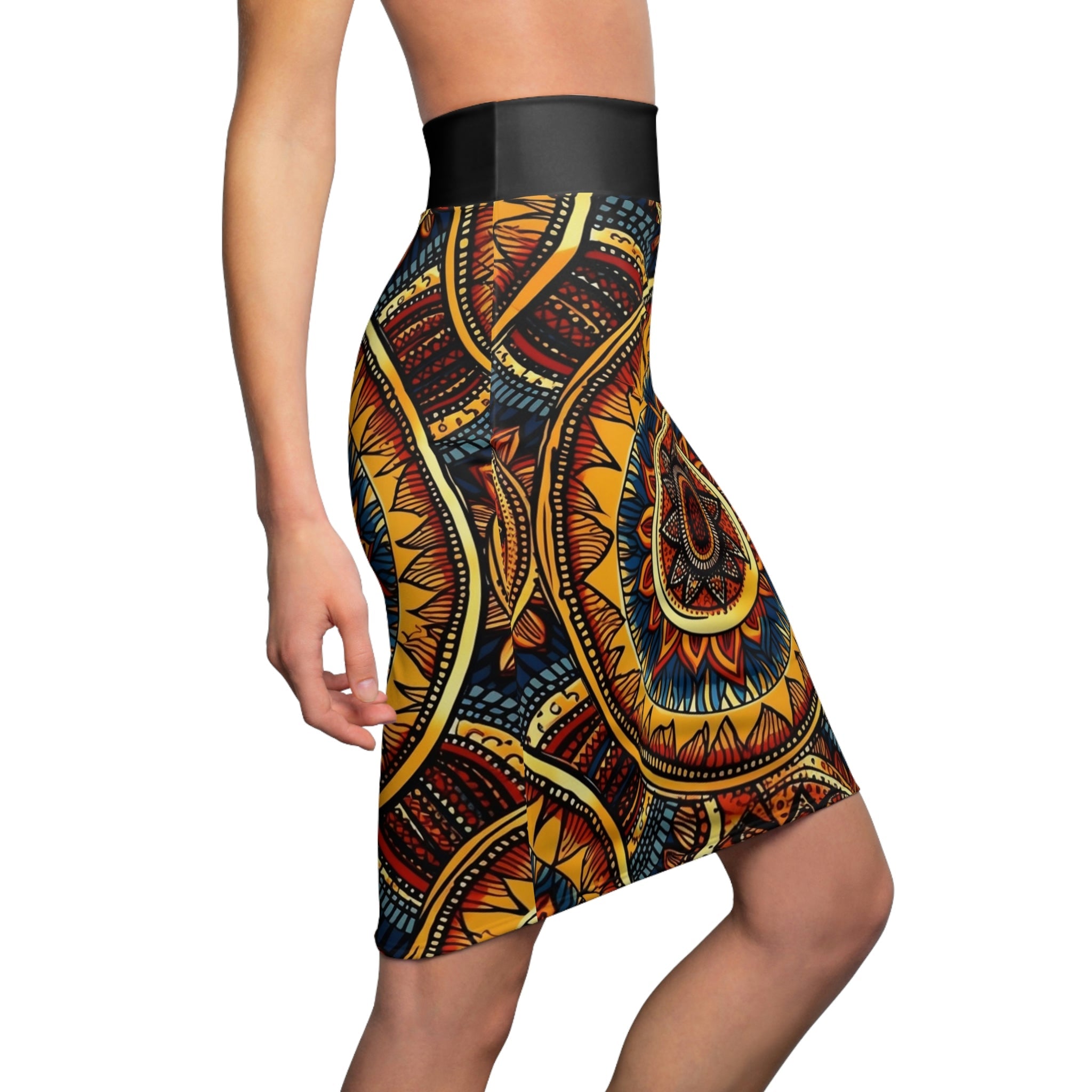 African Women's Pencil Skirt - Amara Luxe Fine Boutique