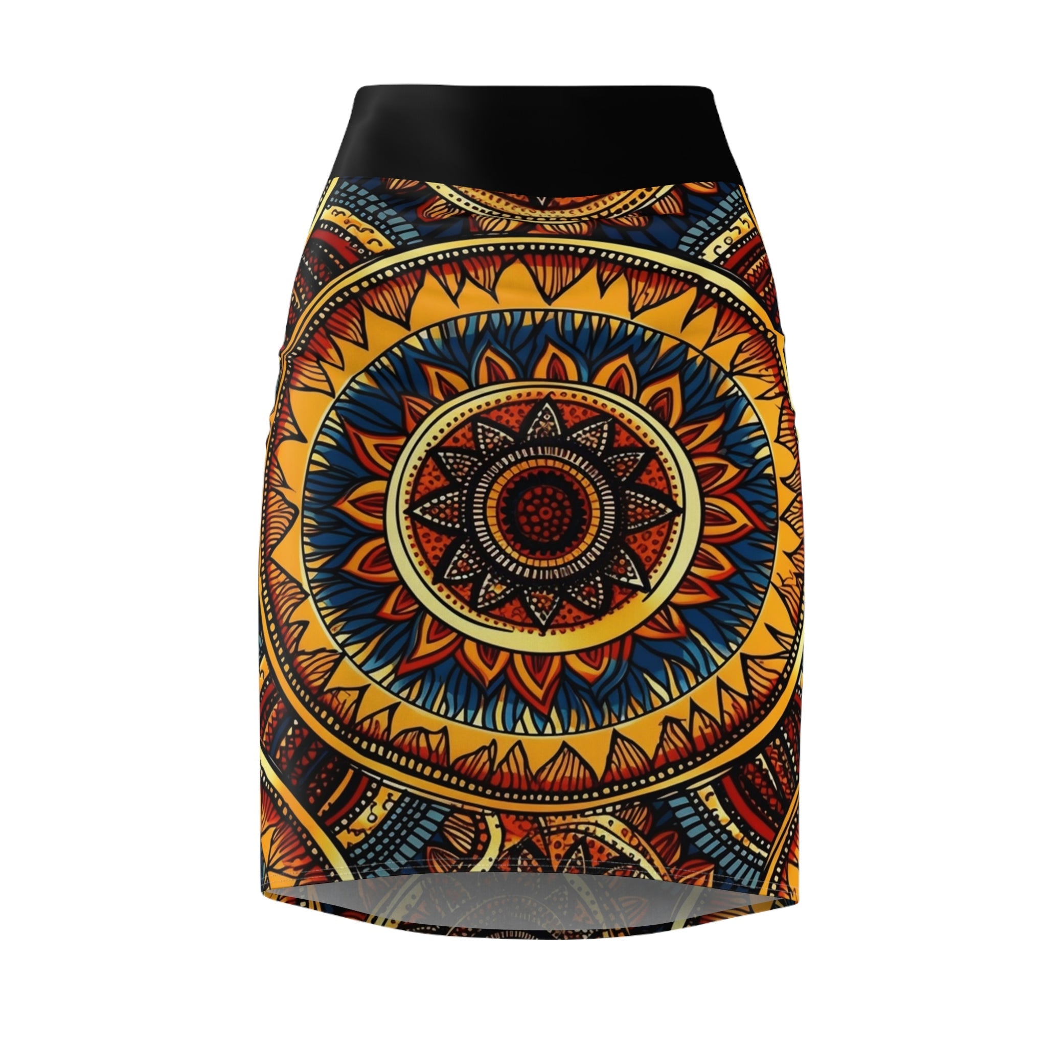 African Women's Pencil Skirt - Amara Luxe Fine Boutique