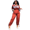 African Women's Printed Casual Jumpsuit - Amara Luxe Fine Boutique