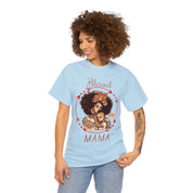 Blessed Mama Heavy Cotton Tee