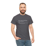 Procrastination Heavy Cotton Tee