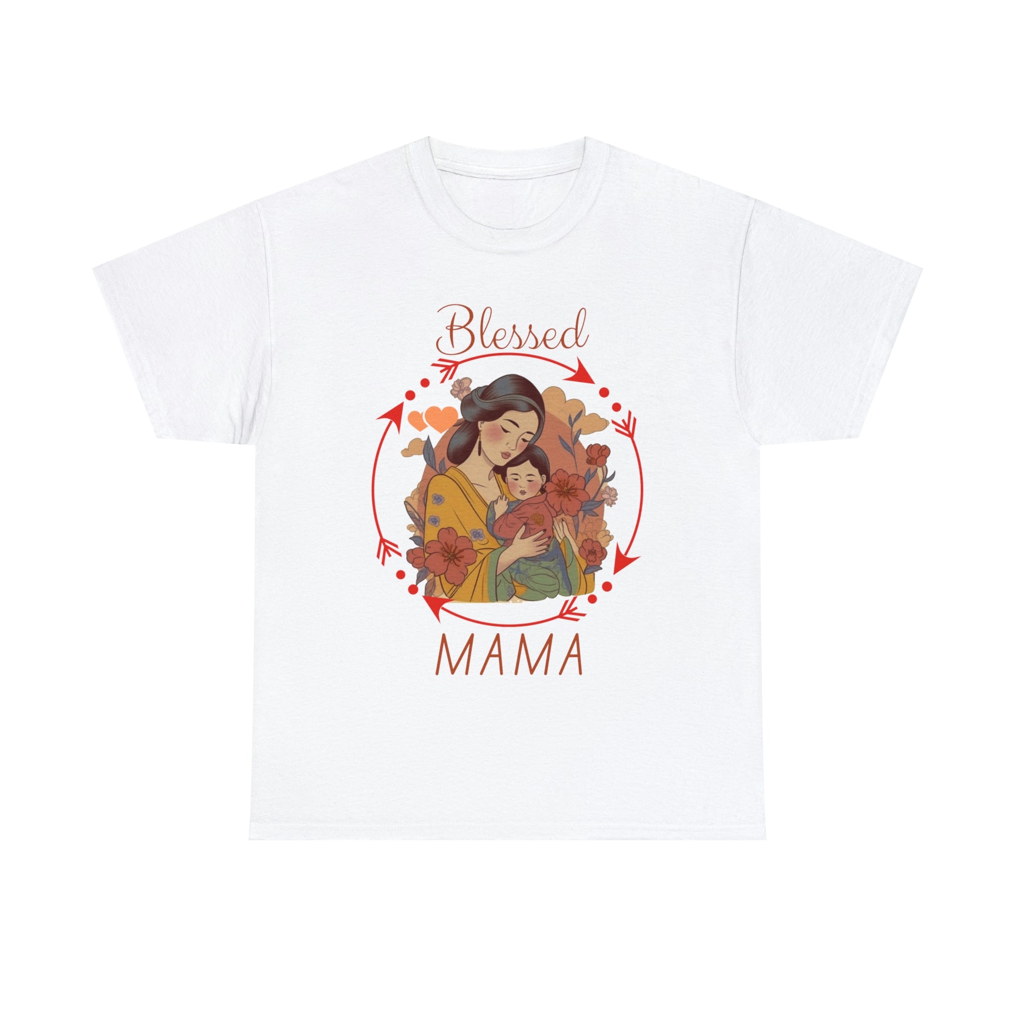 Blessed Mama 2 Heavy Cotton Tee