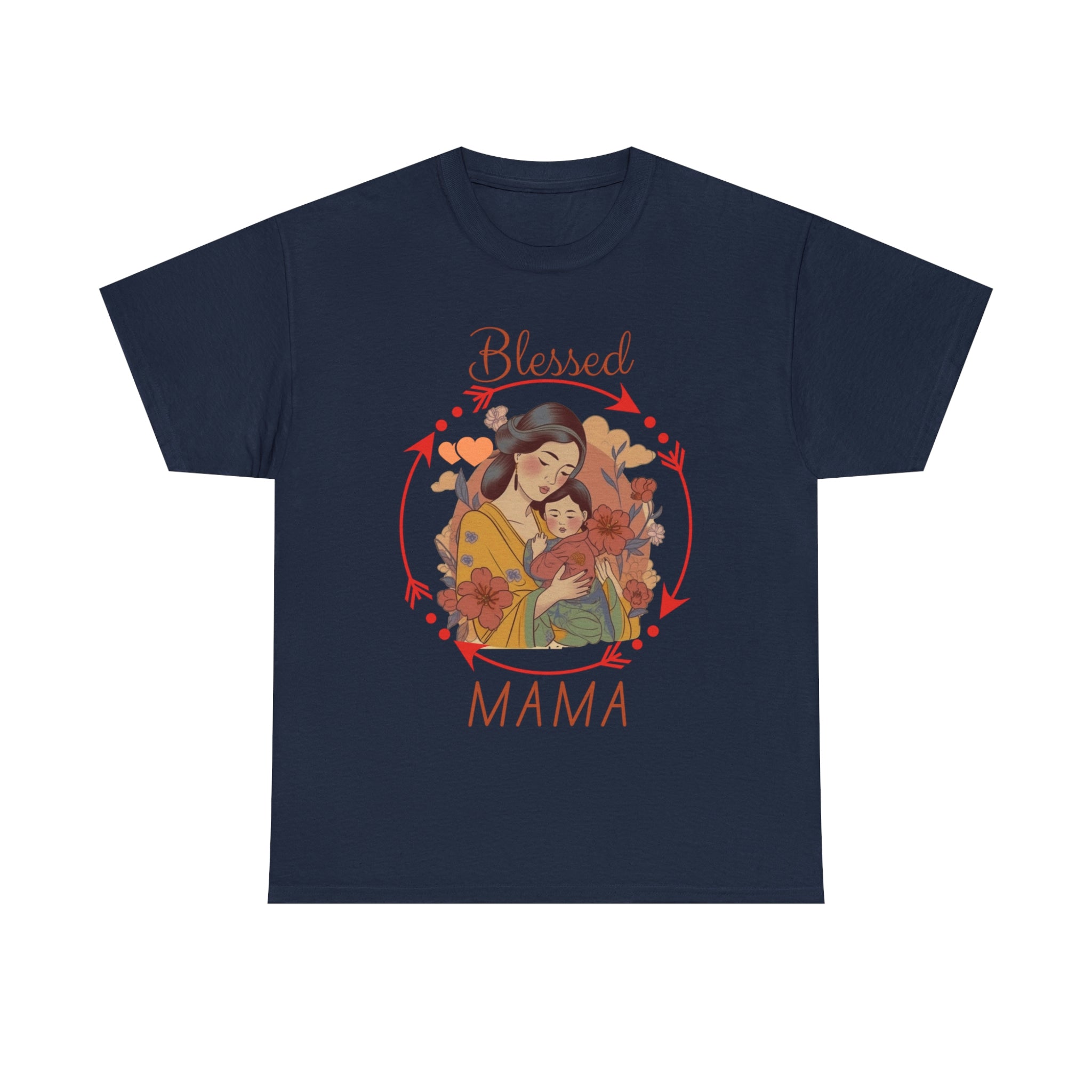 Blessed Mama 2 Heavy Cotton Tee