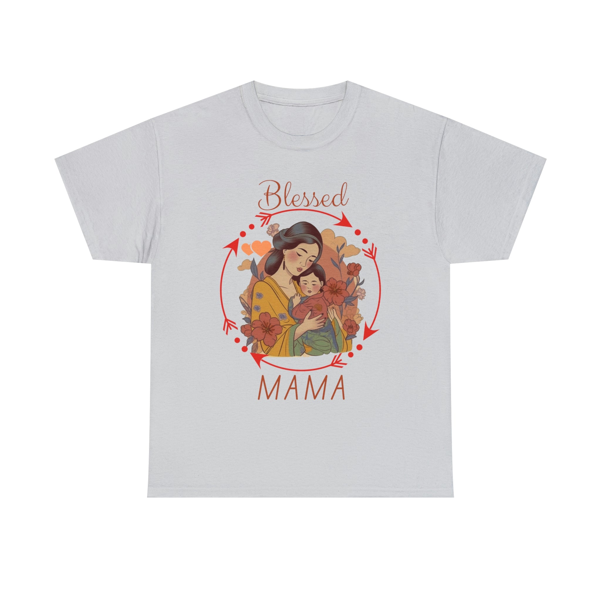 Blessed Mama 2 Heavy Cotton Tee