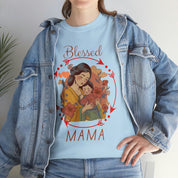 Blessed Mama 2 Heavy Cotton Tee