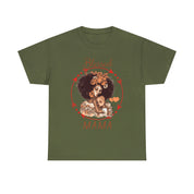 Blessed Mama Heavy Cotton Tee