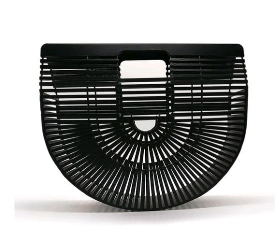 Bamboo bag clamshell bamboo bag holiday bamboo bag - Amara Luxe Fine Boutique