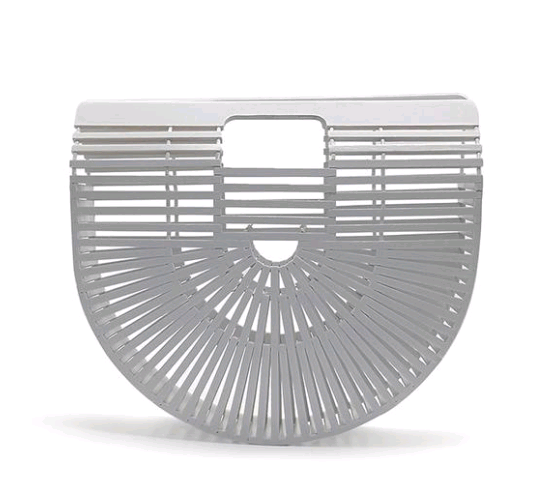 Bamboo bag clamshell bamboo bag holiday bamboo bag - Amara Luxe Fine Boutique