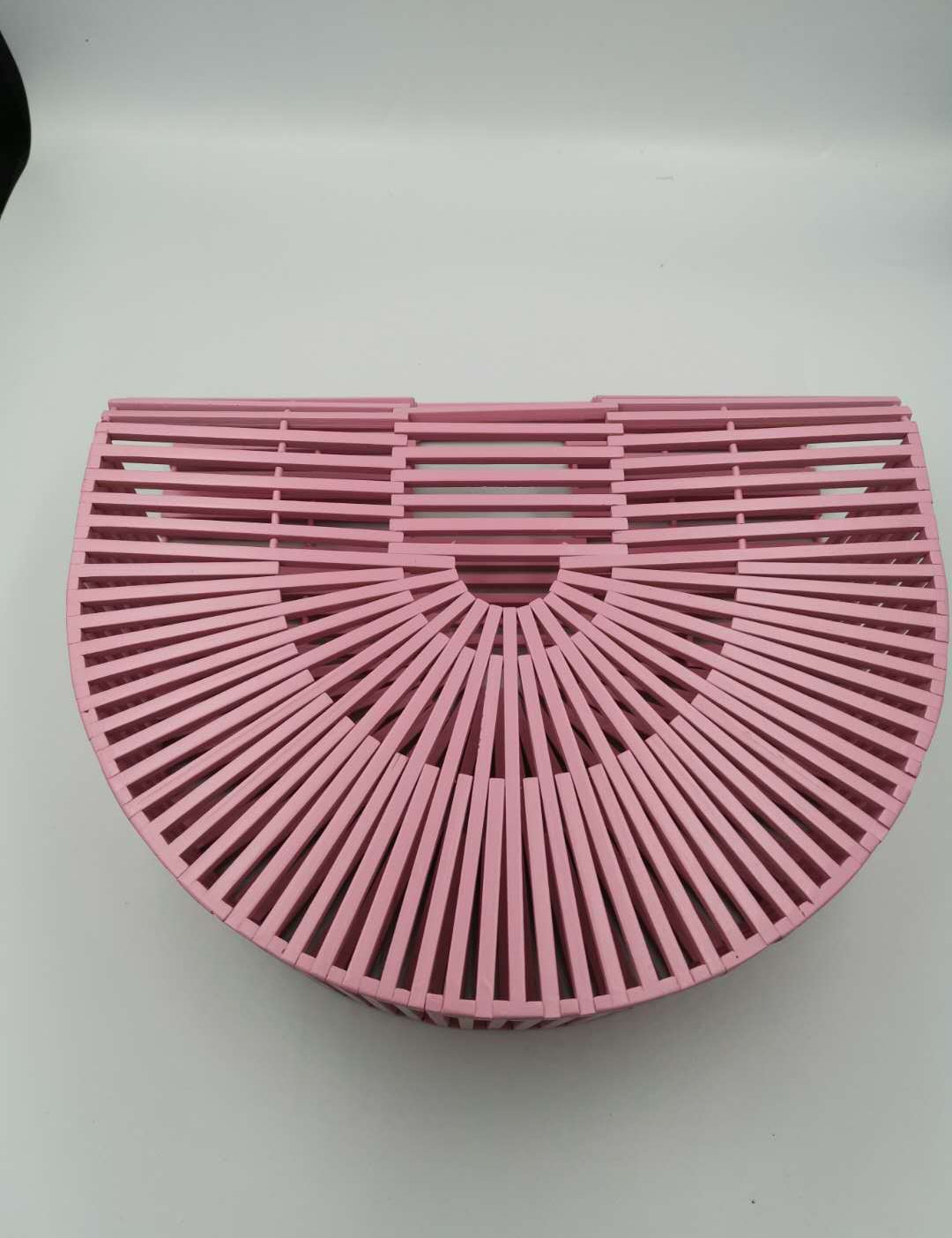 Bamboo bag clamshell bamboo bag holiday bamboo bag - Amara Luxe Fine Boutique