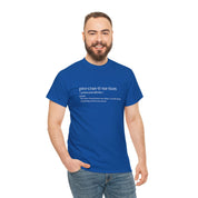 Procrastination Heavy Cotton Tee