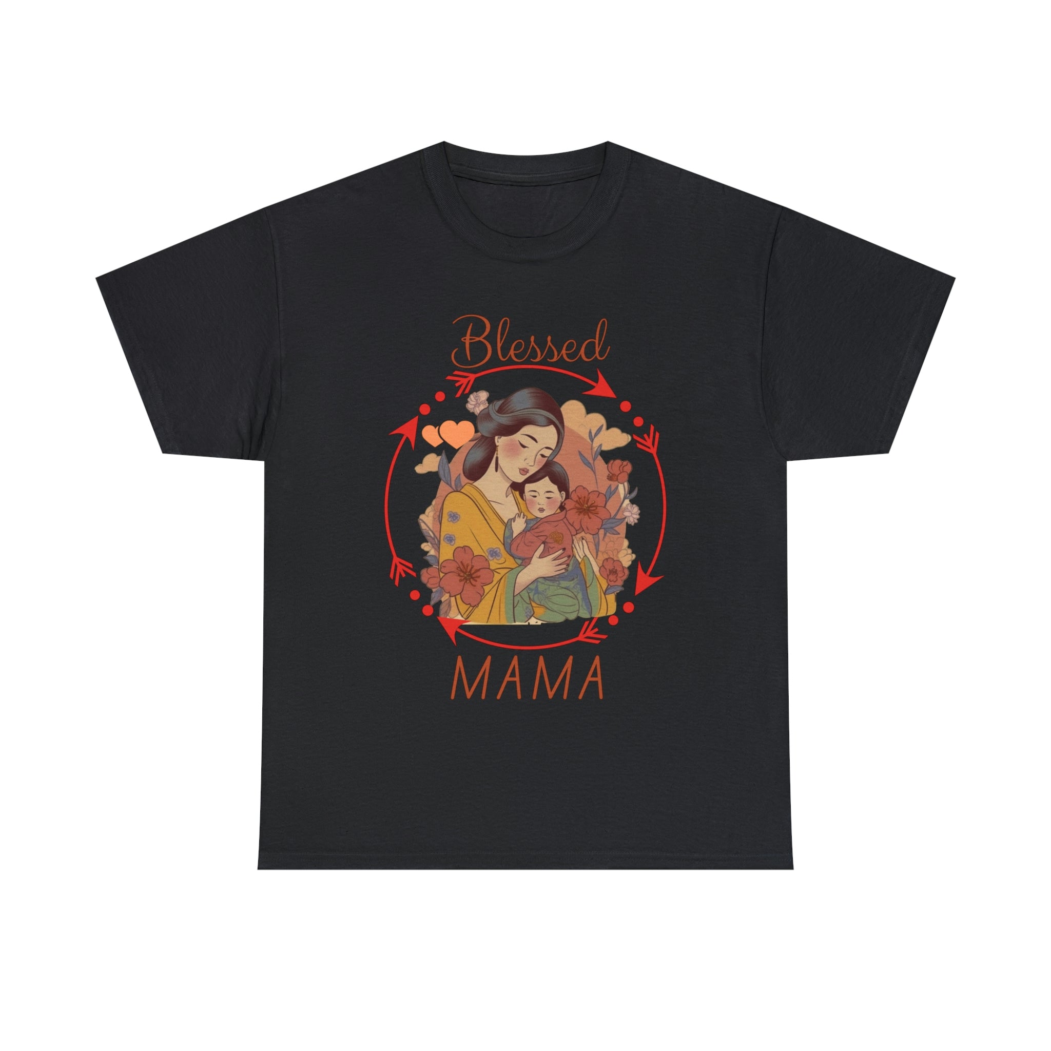 Blessed Mama 2 Heavy Cotton Tee