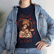 Blessed Mama Heavy Cotton Tee