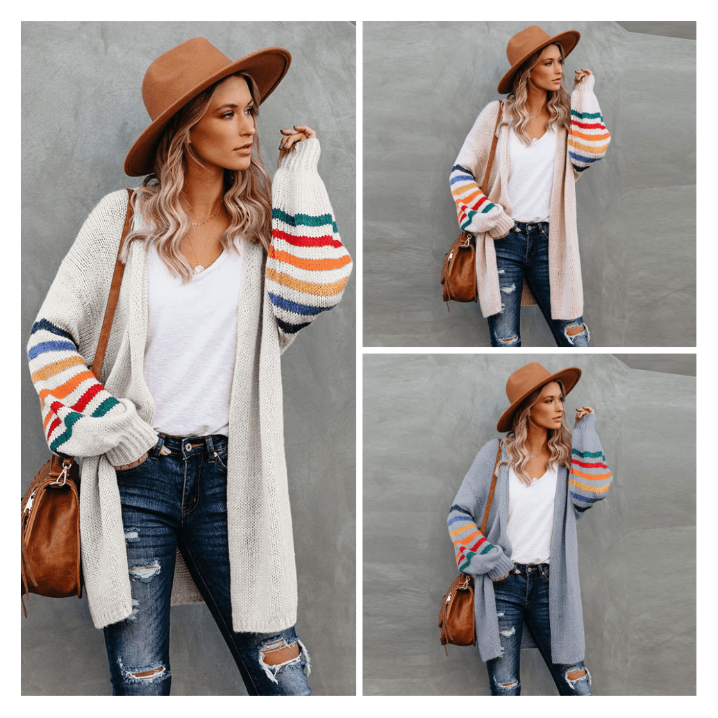 Cardigan sweater women - Amara Luxe Fine Boutique